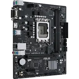 Материнська плата Asus Prime H610M-R D4-SI [147100] - мініатюра 2