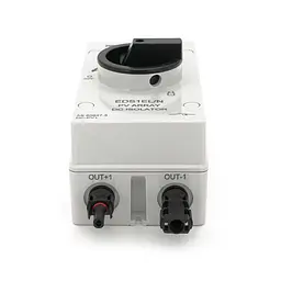 Ручний вимикач VGreen 1000V 32A 1St IP66 Grey - мініатюра 4