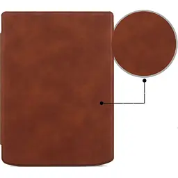 Чохол-книжка BeCover Smart Case для Pocketbook 743G InkPad 4/743C Brown (710449) [110924] - мініатюра 7