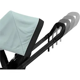 Детская коляска Thule Shine Alaska Blue on Black [11400203] [107659] - мініатюра 6