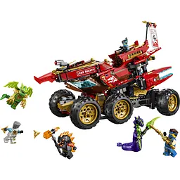 Конструктор LEGO Ninjago Райська земля (71869) - мініатюра 2