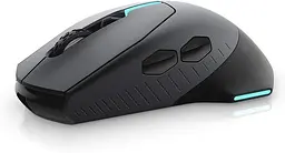 Миша ігрова бездротова Dell Alienware AW610M чорна - мініатюра 3
