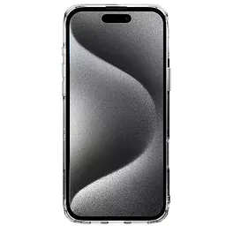 TPU чохол Nillkin Nature Pro Series для Apple iPhone 16 Pro Max (6.9) Безбарвний (прозорий) - мініатюра 4