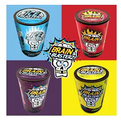 Льодяники Brain Blasterz Original Hard Candy Tub 48 г - мініатюра 9