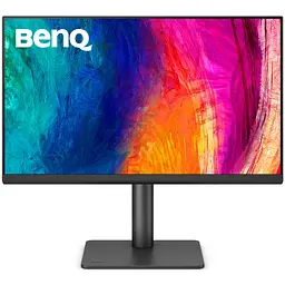 Монітор TFT 27 BenQ PD2706QN, QHD, IPS, HDMI, DP, USB-C, HAS, Pivot, колонки, темно-сірий