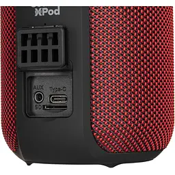 Портативна колонка 2E SoundXPod Bluetooth TWS Waterproof Red - мініатюра 4
