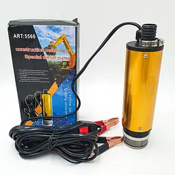 Занурювальний насос для перекачування рідин помпа 12V 12л/хв 50мм UKC 5566