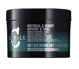 Інтенсивна живильна маска Catwalk Oatmeal & Honey Intense Nourishing Mask 200 ml