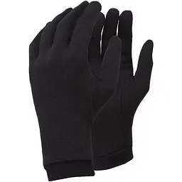 Рукавички Trekmates Silk Liner Glove S Чорний