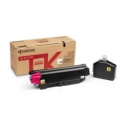 Тонер-картридж Kyocera TK-5270M Magenta 6K (1T02TVBNL0)