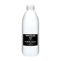 Тонер Xerox WC M118/123/128/C118, 200г Black Printalist (TR-WC-C118-200-PL)