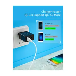 Зарядное устройство для Essager ECTQC3-FBB01 - миниатюра 7
