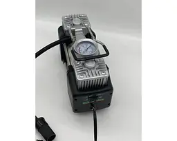 Автомобільний компресор двопоршневий Air Compressor 12V 628-4x4 - мініатюра 5