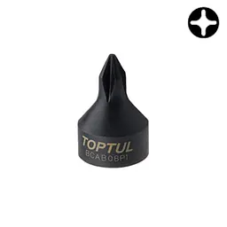 Торцева головка TOPTUL PH3 1/4" (цільна) BCAB08P3