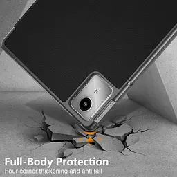Чохол HardCase Lenovo Tab M11 2024 / Tab K11 TB330 TB331 Чорний - мініатюра 4