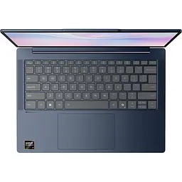 Ноутбук LENOVO IdeaPad Slim 5 14AHP10, AMD Ryzen 7 8845HS до 5.1 ГГц, 14" WUXGA, 16 ГБ, SSD 1 ТБ, відеокарта AMD Radeon 780M, Free DOS - мініатюра 2