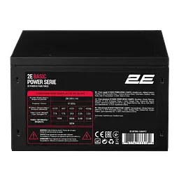 Блок живлення 2E Basic Power 500W (2E-BP500-120APFC) - мініатюра 5