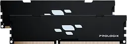 Оперативна пам'ять Prologix 32GB (2x16GB) DDR4 3200MHz Black (PRO32GB3200B4K)