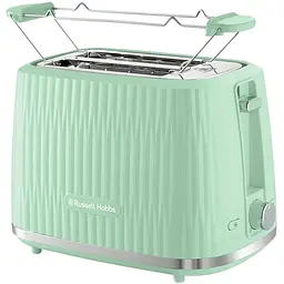 Тостер Russell Hobbs Eden 800 Вт пластик підігрів розморожування фісташковий