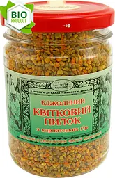Бджолиний квітковий пилок 200грам загальнооздоровчих засобів для швидкого одужання Мед Карпат - мініатюра 3