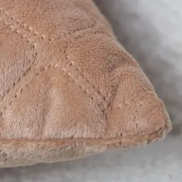 Подушка декоративна ТЕП Velour Кавова 45 x 45 см (3-03296_26559) - мініатюра 5