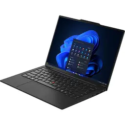 Ноутбук LENOVO ThinkPad X1 Carbon Gen 13 Aura Edition, Intel Core Ultra 7 255U до 5.2 ГГц, 14" 2.8K Touch, 32 ГБ, SSD 1 ТБ, Intel Graphics, Windows 11 Pro - мініатюра 3