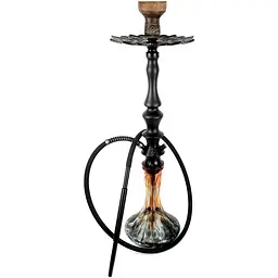 Кальян KARMA HOOKAH 3.3 Black (Craft DC Orange) - мініатюра 2