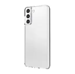 Чохол-накладка BeCover Space Case для Samsung Galaxy S22+ SM-S906 Transparancy (708589) - мініатюра 4