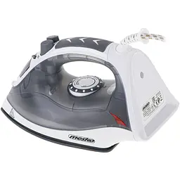 Праска Mesko MS 5037 grey 2800Вт/ 170 мл/ кераміка/ сухе прасування/ сіра - мініатюра 3