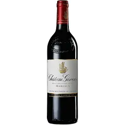 Вино Chateau Giscours 3-eme GCC Margaux AOC 2018 червоне сухе 0.75 л