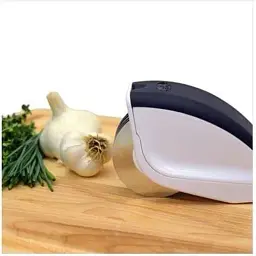 Ніж для нарізання Rolling Mincer 3в1 Black White (do027) - мініатюра 5