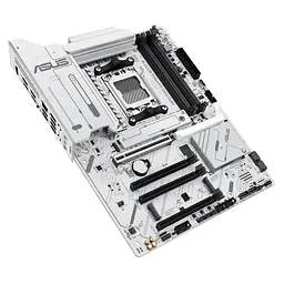 Материнcька плата X870 MAX GAMING WIFI7 W sAM5 X870 4xDDR5 M.2 HDMI USB Type-C Wi-Fi BT ATX біл Asus teh0019042 - мініатюра 5