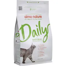 Сухий корм для котів Almo Nature Daily Cat з тунцем і лососем 1.2 кг