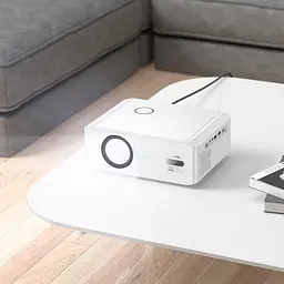 Проектор HOCO DT3 Smart electric focus projector(1080P Android version)(EU) White (6942007629669) - мініатюра 7
