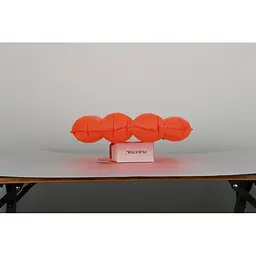 Сидушка надувна Flextail Zero Seat R02, 70 мм, помаранчева - мініатюра 40