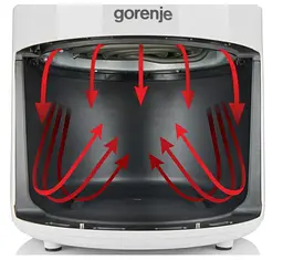 Мультипіч-фритюрниця Gorenje AF1300XG (4,5 л) - мініатюра 5