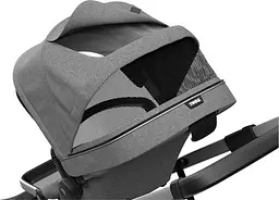 Детская коляска Thule Sleek Aluminum/Gray Melange [11000001] [107616] - мініатюра 4