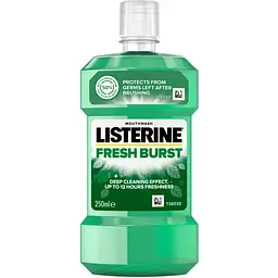 Ополіскувач для ротової порожнини Listerine Сплеск свіжості 250 мл