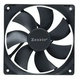 Кулер до корпусу Zezzio (ZF-P120 2pin)