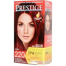 Крем-фарба PRESTIGE №220 Рубін