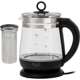 Електрочайник Adler AD 1299 Black [152863] - мініатюра 5