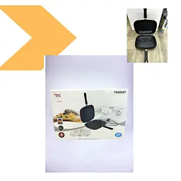Сковорода-гриль Top Kitchen двостороння TK00097 (49999-TK00097_1039) - мініатюра 3