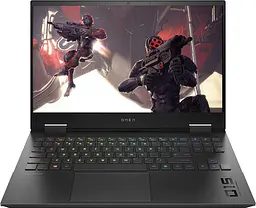 Ноутбук HP OMEN 15-en1010ua 15.6FHD IPS 144Hz/AMD R5 5600H/16/512F/NVD3060-6/DOS/Silver (422N4EA)