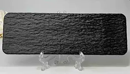 Брускетниця-камінь 29,5x10x1,7 Чорний обеліск