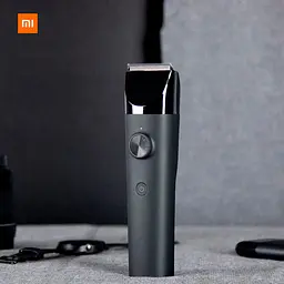 Тример Xiaomi Mijia Hair Clipper, машинка для стрижки волосся, вологозахист IPX7