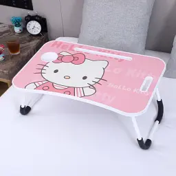 Столик для ноутбука UFT T36 з підставкою для планшета та підсклянником Hello Kitty (UFTT36Kitty) - мініатюра 2