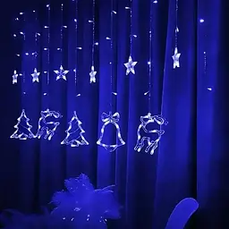 Гірлянда-штора XPRO Сіточка 2х2 м з 240 LED, водонепроникність IP44 (234564336_295) - мініатюра 3