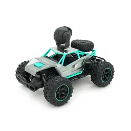 Дитяча машинка YT41594 на радіокеруванні+камера 720P, Black/Green, Box - мініатюра 3