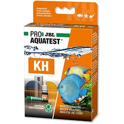 Тест JBL ProAquaTest KH для визначення жорсткості KH у прісноводних/морських акваріумах і ставках