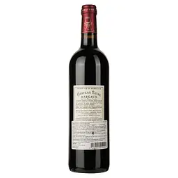 Вино Chateau Tayac 2012 червоне сухе 0.75 л - мініатюра 2
